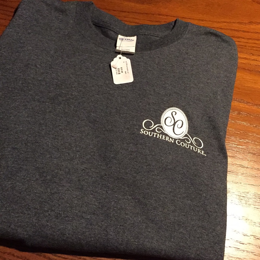 Southern Couture Long Sleeve Tee Shirt